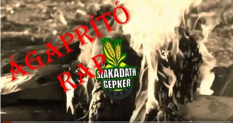 Az Urban ágaprító rap nagy sikert aratott az Agromashexpon