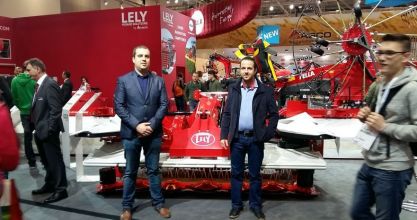 Lely stand az Agritechnikán