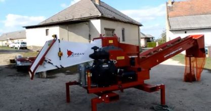 Egy tipp a megújuló energia hasznosítására: Urban ágaprító biomassza kazánnal
